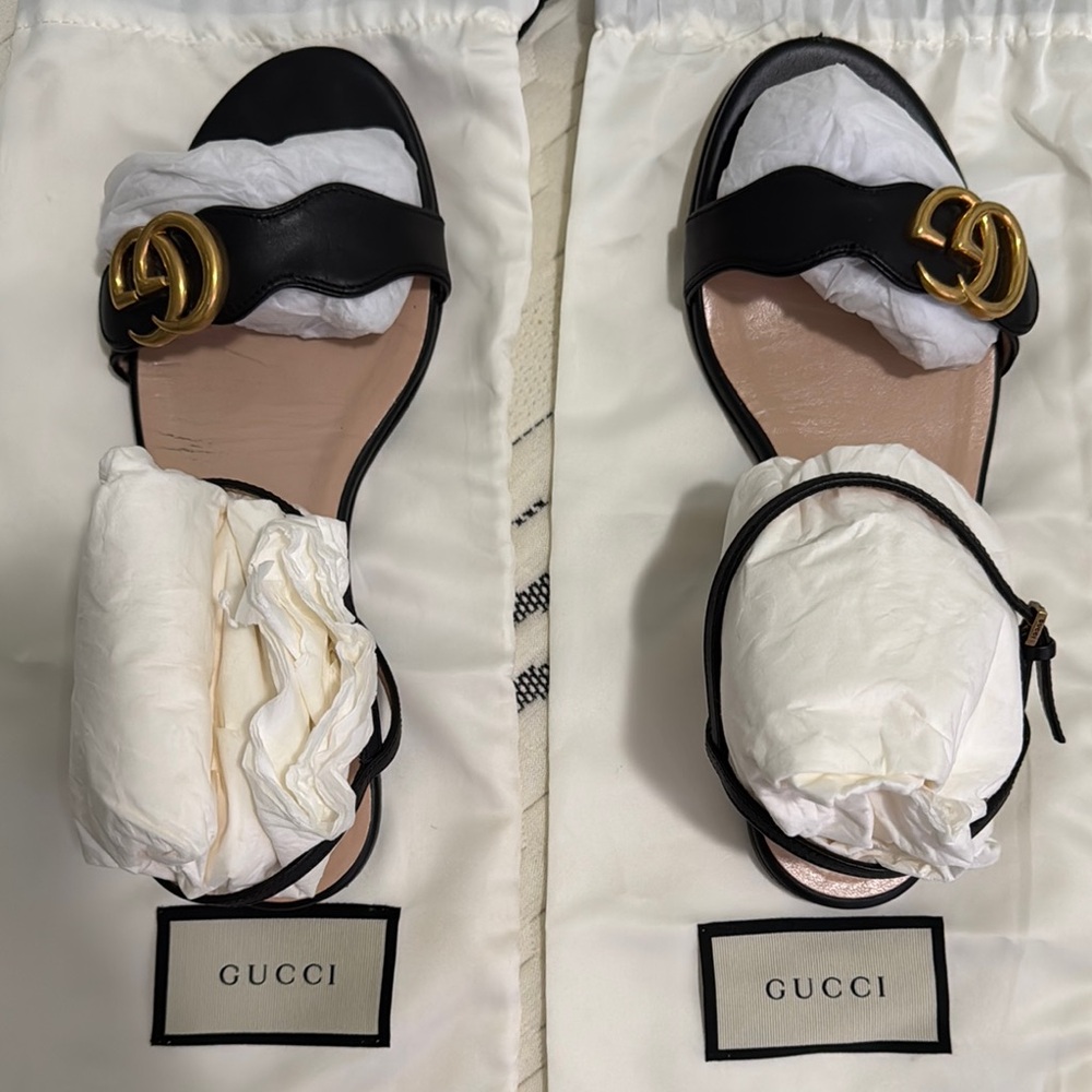 Gucci Marmont Sandals